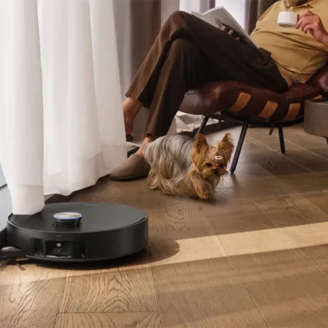Dreame Robot Vacuum X50 Ultra Complete White
