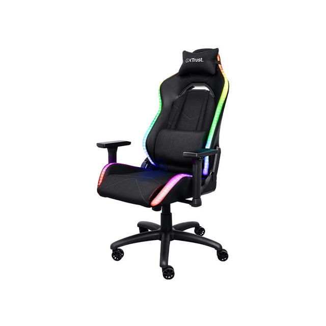 Trust Gaming Chair GXT719 Ruya RGB 25185 Black