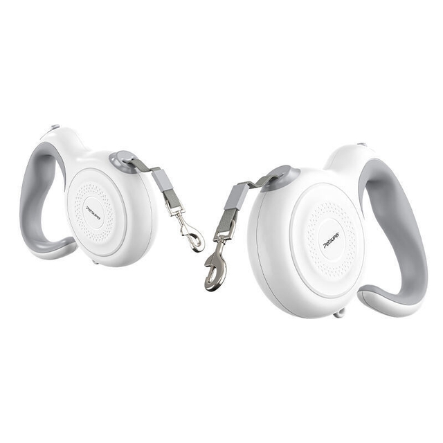 Petsuper Retractable Leash PL02 White