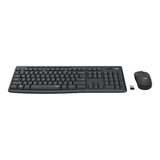 Logitech Wireless Keyboard MK295 Graphite	