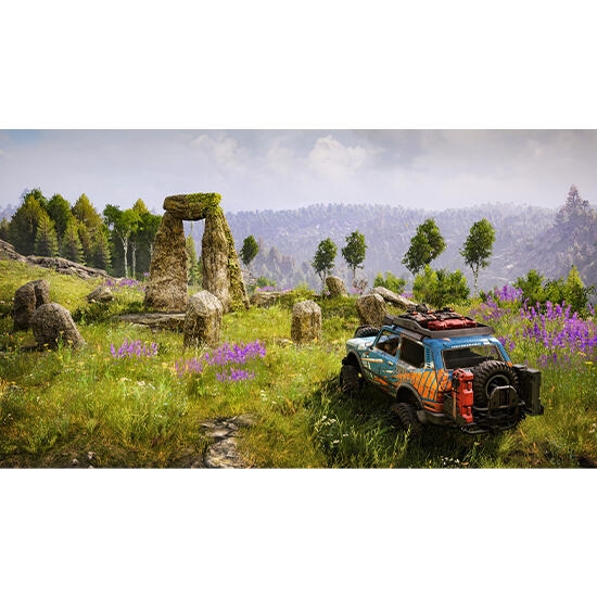 Expeditions: A Mudrunner Game for Nintendo Switch
