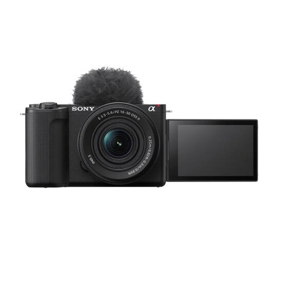 Sony ZV-E10 II Mirrorless Camera With 16-50mm Lens Black