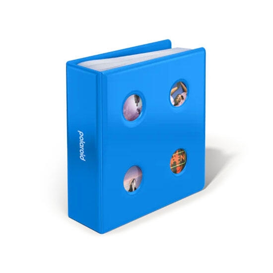 Polaroid Go Large Puffy Album Blue