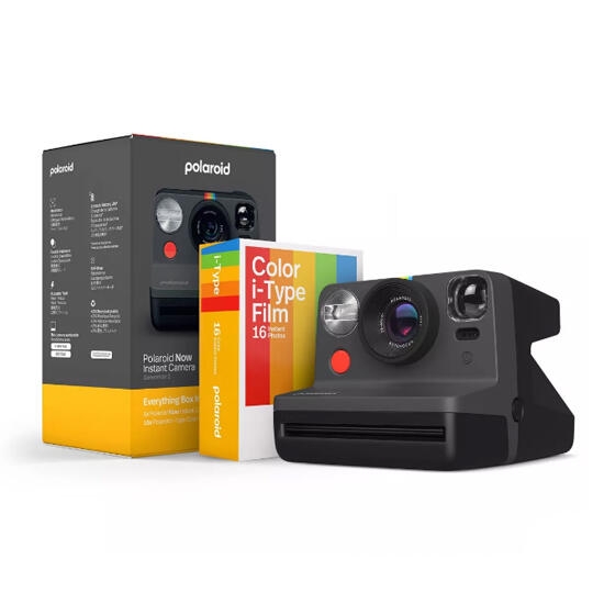 Polaroid Everything Box Now+ Gen 2 Black