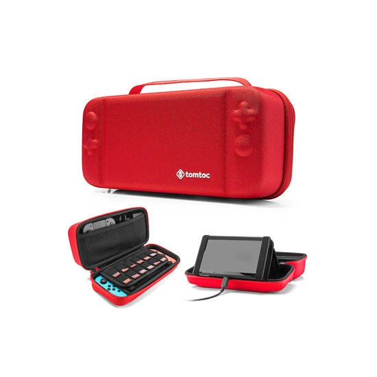 Tomtoc Fancy Case G-05 Nintendo Switch Travel Case G05L1R1 Red