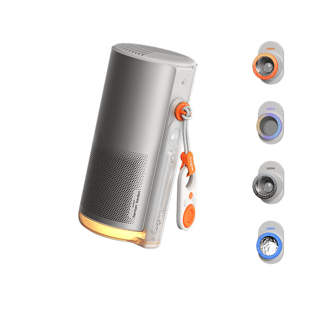 XGIMI Mogo 4 Laser WK03K Silver