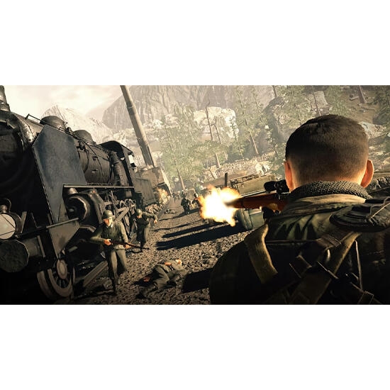 Nintendo Switch Game Sniper Elite IV