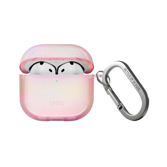 Uniq Iridescia Airpods 4Th Gen Hang Case Eclipse Blue
