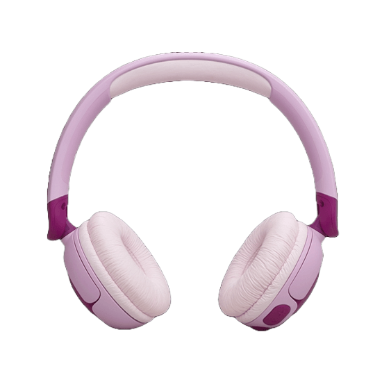 JBL JR320 BT Wireless on-ear Headphones Purple