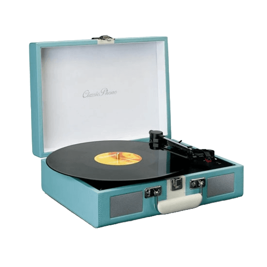 Lenco TT-110 Turntable with BT and  built-in speakers Red/Black