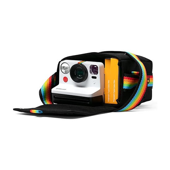 Polaroid Now Bag White/Red