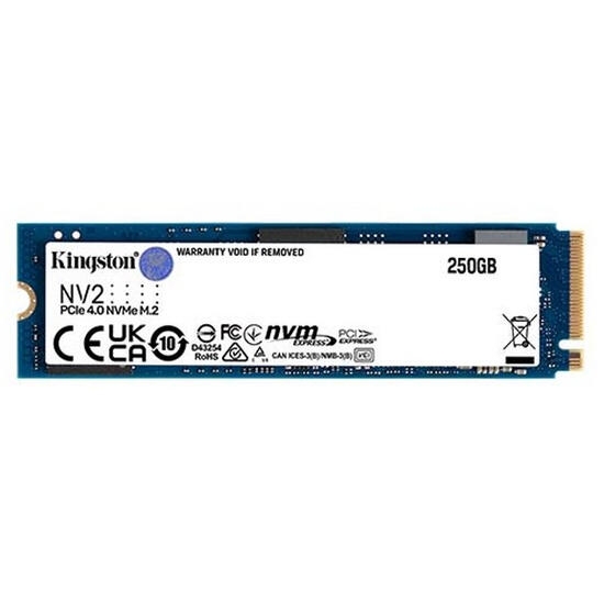 Kingston SSD 250GB PCIe 4.0 x 4 NVMe M2