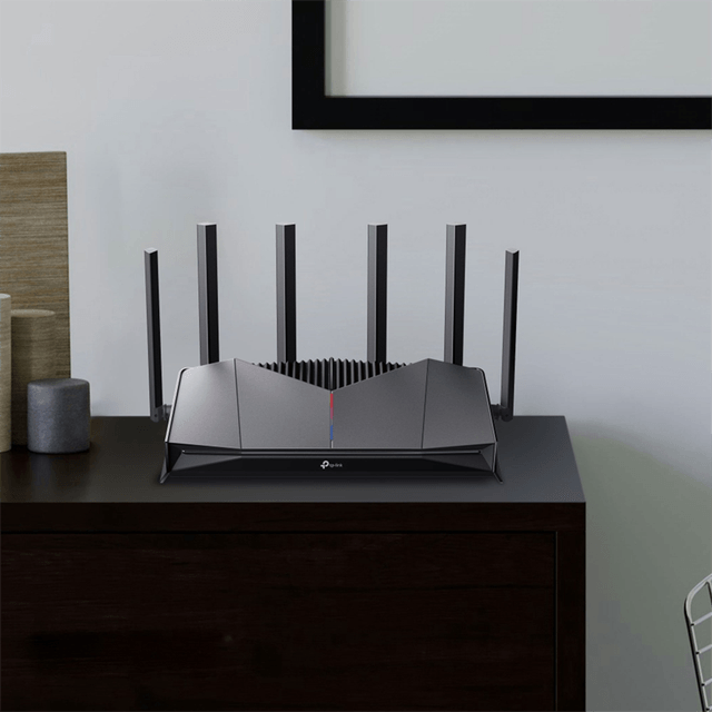 TP-Link Archer GE400 Dual-Band Wi-Fi 7 Gaming Router Black