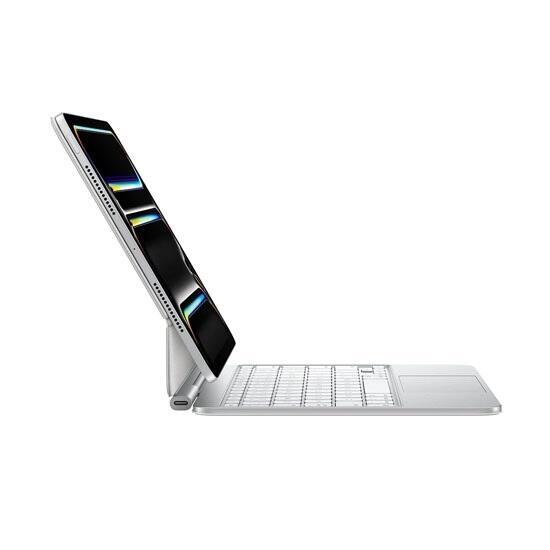 Apple iPad Magic Keyboard for 11-inch iPad Pro M4 MWR03 White