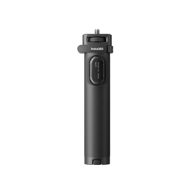 Insta360 Foldable 2-in-1 Selfie Stick Black