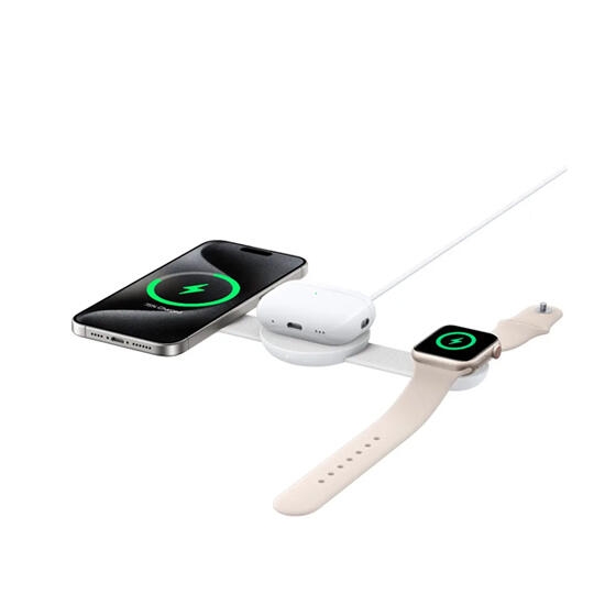 Anker MagGo 3in1 Wireless Charging Station B25M8 White