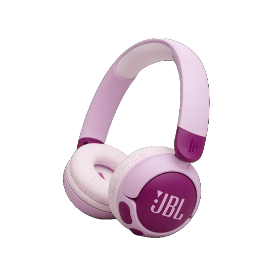 JBL JR320 BT Wireless on-ear Headphones Purple