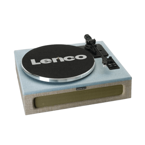 Lenco LS-440 Turntable with BT and  built-in speakers Grey