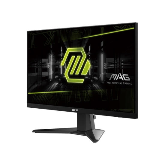 MSI Gaming Monitor 24 MAG 256F 9S6-3BC11H-020 Black