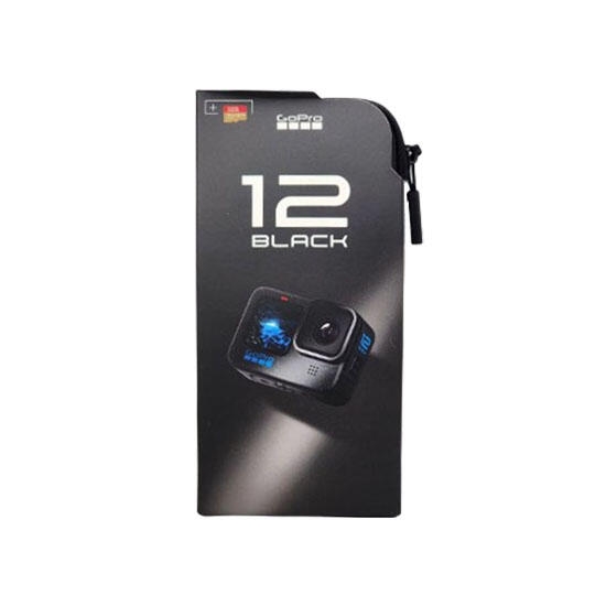 GoPro Hero 12 With SanDisk Extreme 64GB Micro SD Card Black