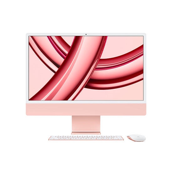 Apple iMac 24 M3 chip MQRT3RU/A 8c CPU 10c GPU 8GB/256GB Pink