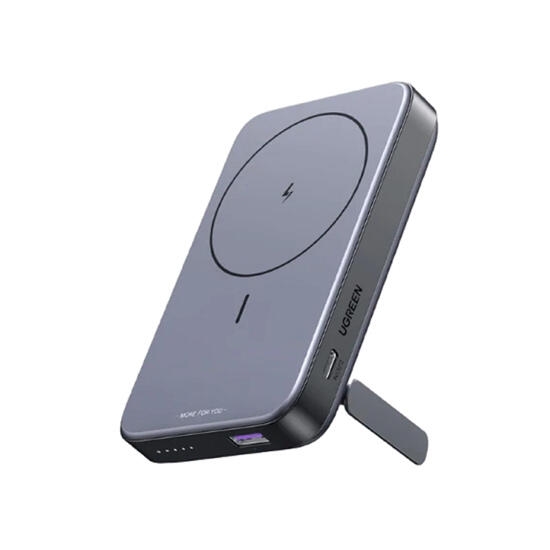 Ugreen 10000mAh USB-C USB Magsafe Wireless Power Bank 15086 Grey