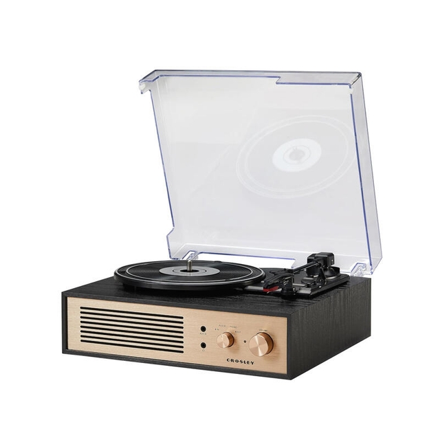 Crosley Miles Record Player Walnut