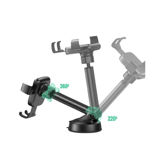 Ugreen Gravity Phone Holder With Suction Cup 60990 Black
