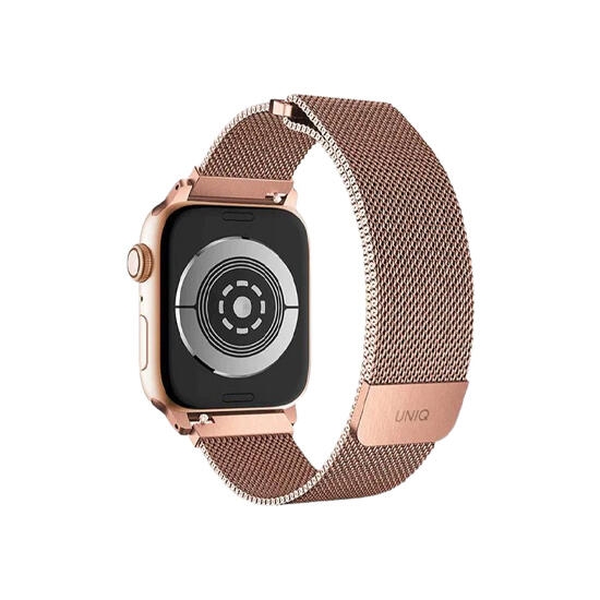 Uniq Dante Apple Watch Mesh Steel Strap 41/40/38Mm Starlight