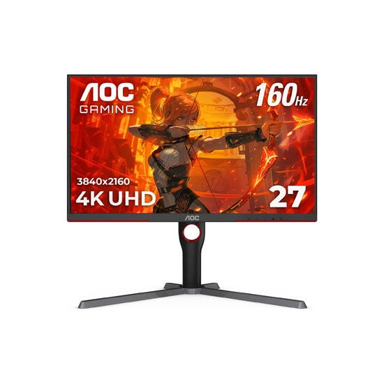AOC U27G3X 27 Black
