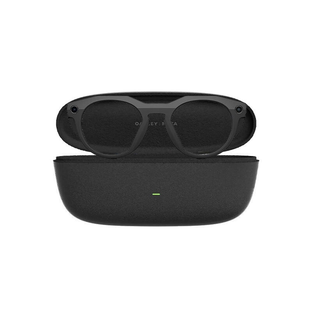 Oakley Meta HSTN Black/Clear Amethyst