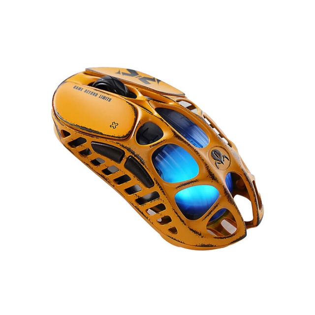 GravaStar Gaming Mouse Special Edition Mercury X Pro Wireless 8K Dongle Neon Graffiti