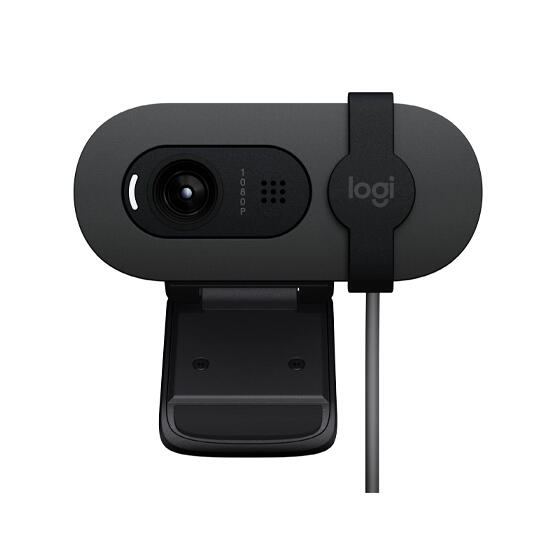 Logitech Brio 100 FHD webcam Graphite