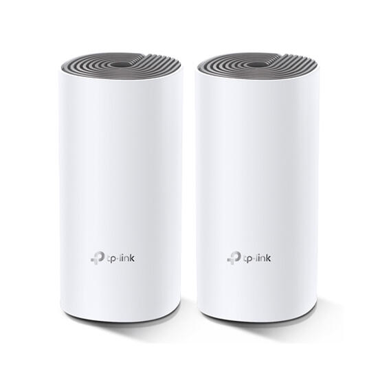 TP-Link Deco E4 AC1200 2 Pack White