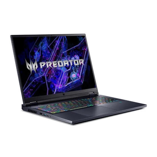 Acer Predator Helios 18 PH18-72 NH.QRTER.004, Intel Core i9-14900HX 24c, Nvidia GeForce RTX 4080 12GB, 32GB RAM SSD 2TB, Free Dos, ლეპტოპი