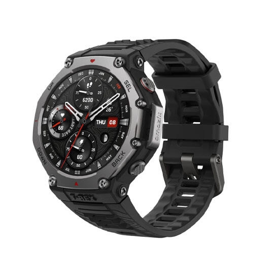 Xiaomi Amazfit T-Rex 3 with Strap and Type-C cable Onyx Black