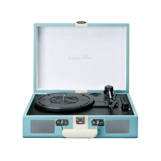 Lenco TT-110 Turntable with BT and  built-in speakers Red/Black