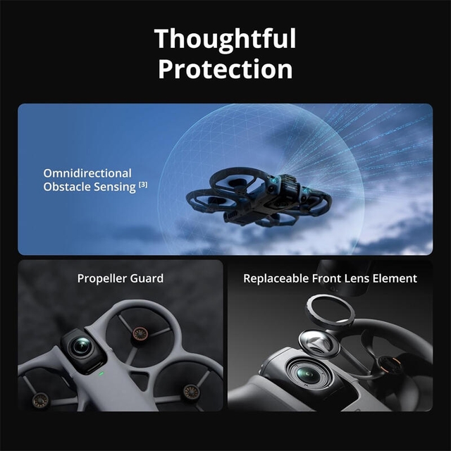DJI Avata 360 Motion Fly More Combo DJI Goggles N3 Grey