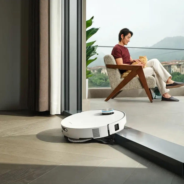 Dreame Robot Vacuum X60 Ultra Complete Black