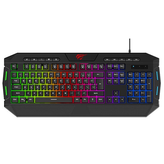 Havit KB501CM-SP Gaming combo keyboard mouse mousepad headset Black