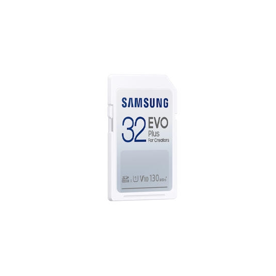 Samsung EVO Plus U1 V10 SDHC UHS-I 32GB сlass 10 MB-SC32K