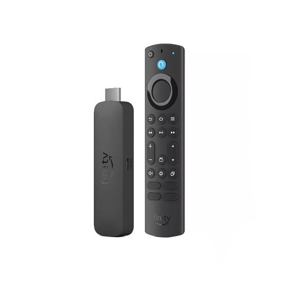 Amazon Fire TV Stick 4K Max 2nd Gen Wi-Fi 6 Alexa Voice Remote Black