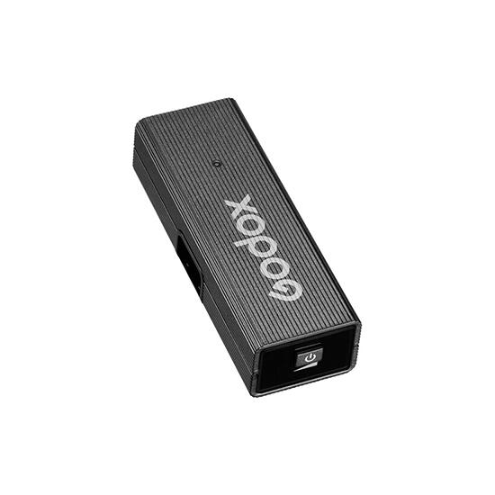 Godox 2.4GHz Wireless Microphone System MoveLink Mini UC Kit2 Black