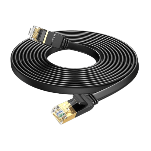 Ugreen Cat 7 U/FTP Lan Cable Flat Design 8m 11264 Black
