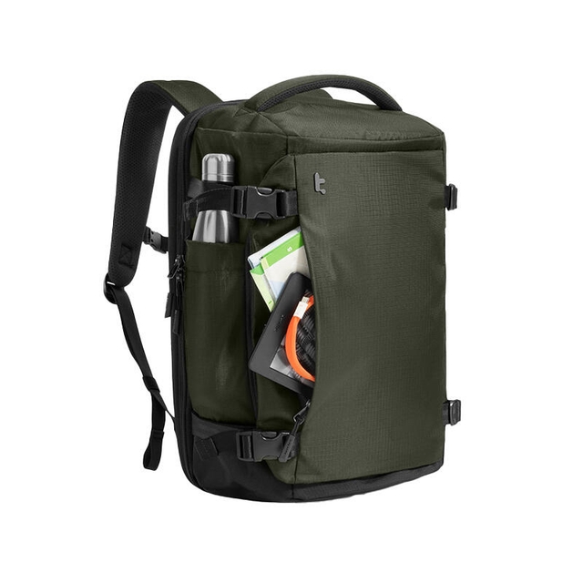 Tomtoc Navigator T66 Liteway Travel Backpack 17 T66M1T1 Green
