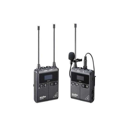 Godox UHF Wireless Microphone System WMicS1 Kit 1 Black
