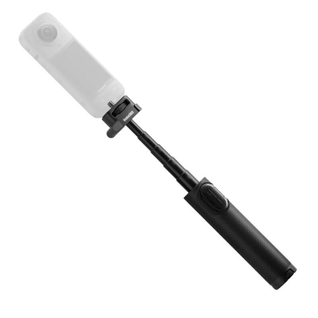 Insta360 Foldable 2-in-1 Selfie Stick Black