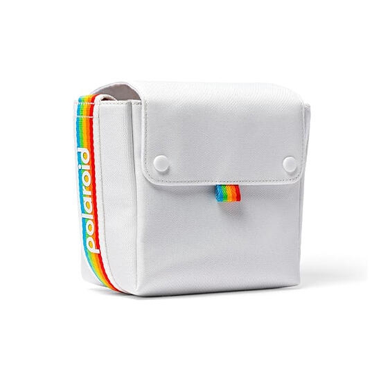 Polaroid Now Bag White/Red
