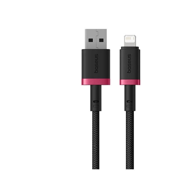 Baseus Dura Series Fast Charging Cable USB to Lightning 2.4A 1m P10377801U01-01 Red/Black