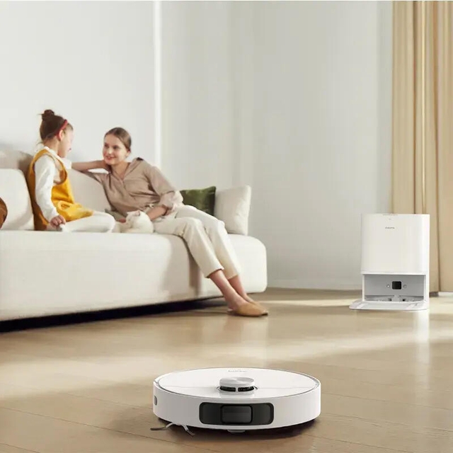 Dreame Robot Vacuum L10 Prime White